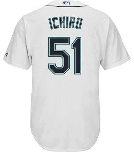 Amazon.co.jp: [OUNIY] 鈴木一郎 ユニフォーム シアトル マリナーズ